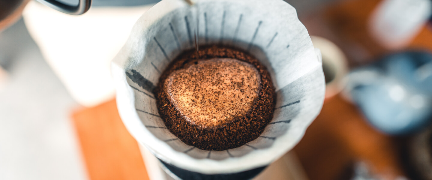 Caffè-Zubereitung - Handfilter