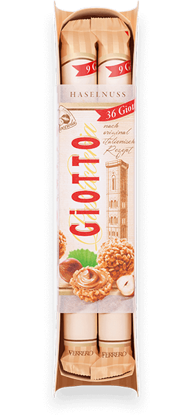 36 Packung von GiOTTO