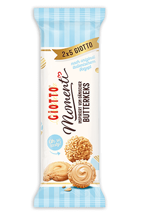 2x5 Giotto Momenti inspiriert von Dänischer Butterkeks Packung