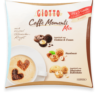 Giotto Caffè Momenti Mix Packung