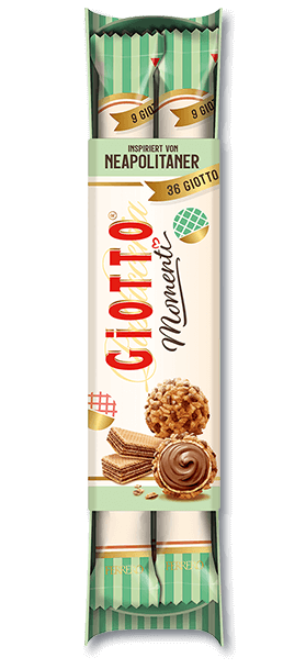 36 Giotto Momenti inspiriert von Neapolitaner Packung