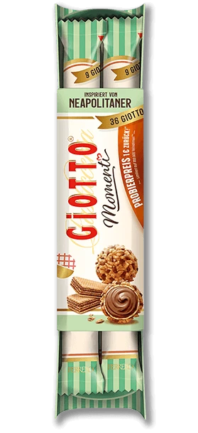 36 Giotto Momenti inspiriert von Neapolitaner Packung