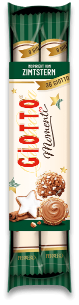 GiOTTO inspiriert von Zimtstern Packung