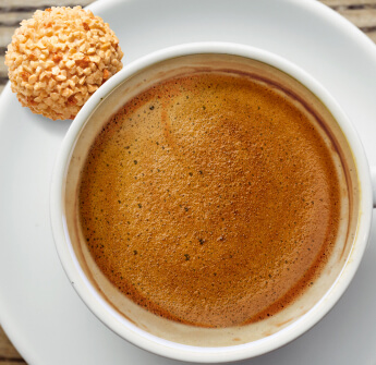 Kaffeesatz lesen mit GiOTTO