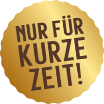 Nur für kurze Zeit Sticker