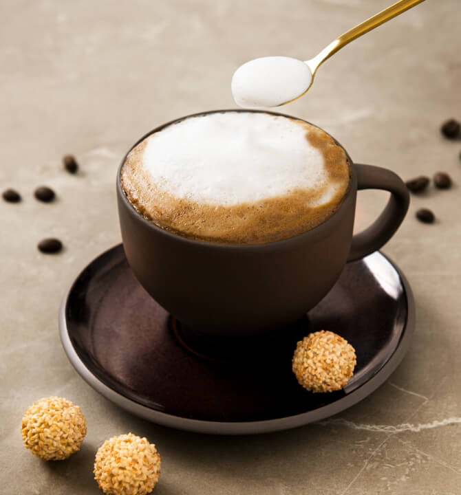 Kaffee genießen