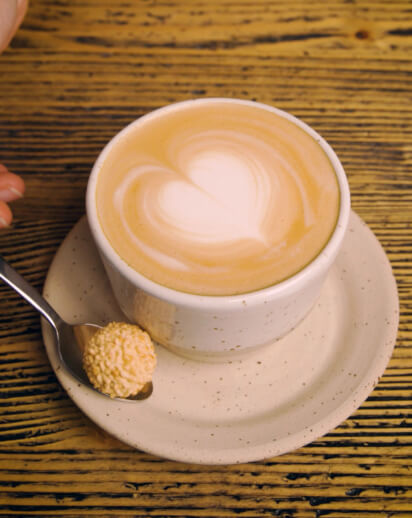 LATTE ART: IL CUORE