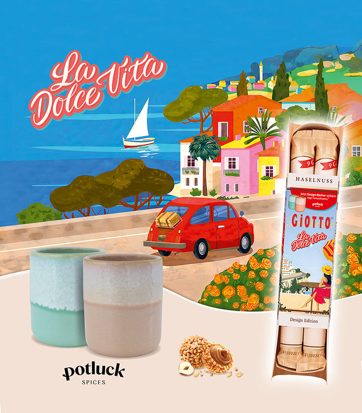 GiOTTO und Potluck Promo