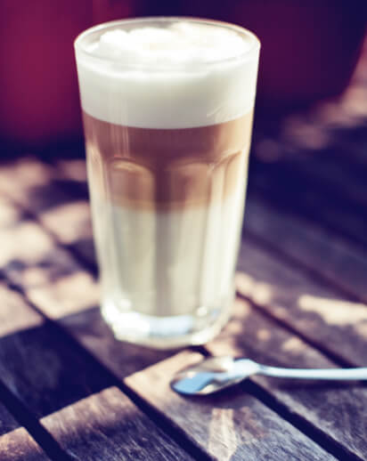 LATTE MACCHIATO