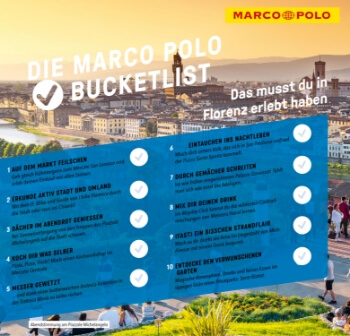 Florenz Bucketlist