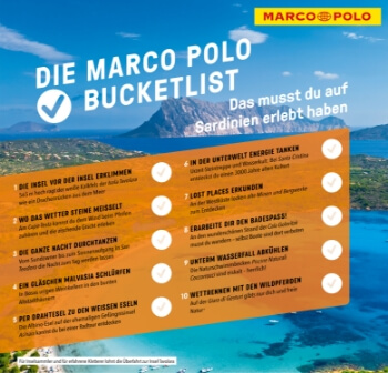Sardinien Bucketlist