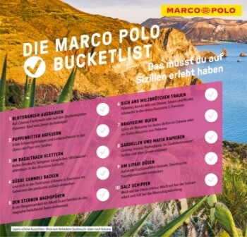 Sizilien Bucketlist