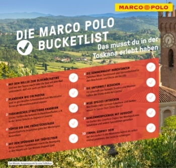 Toskana Bucketlist