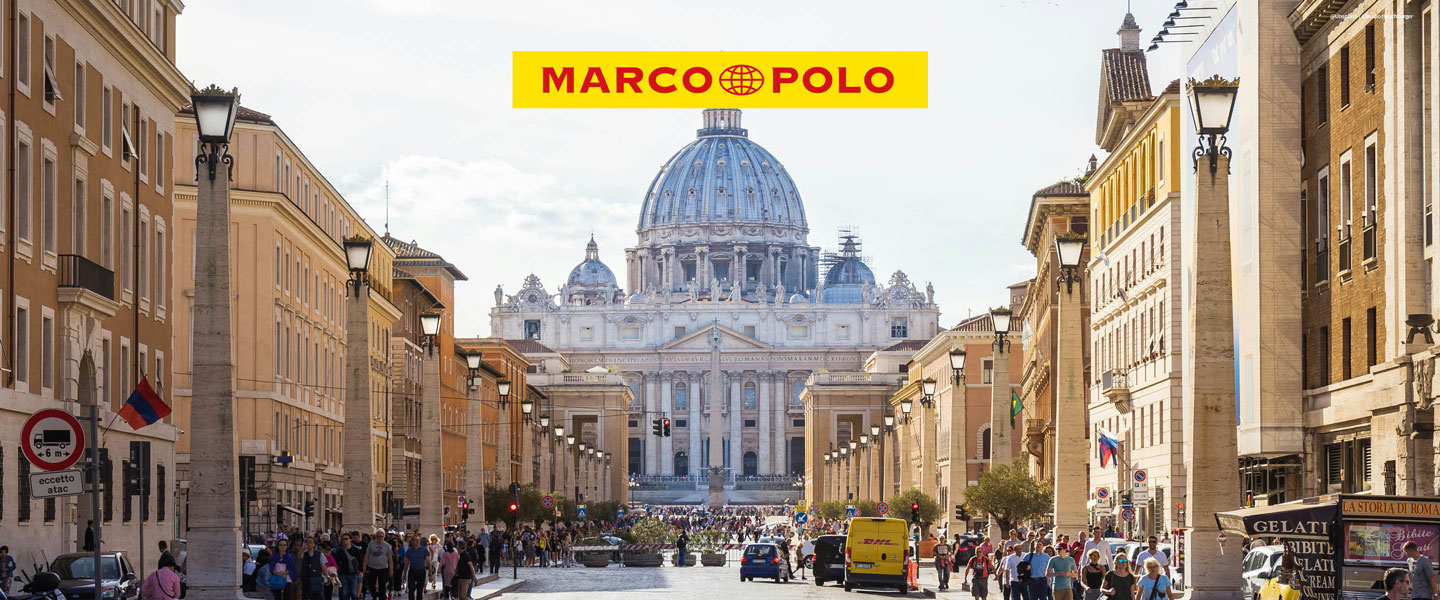 Rom mit Marco Polo