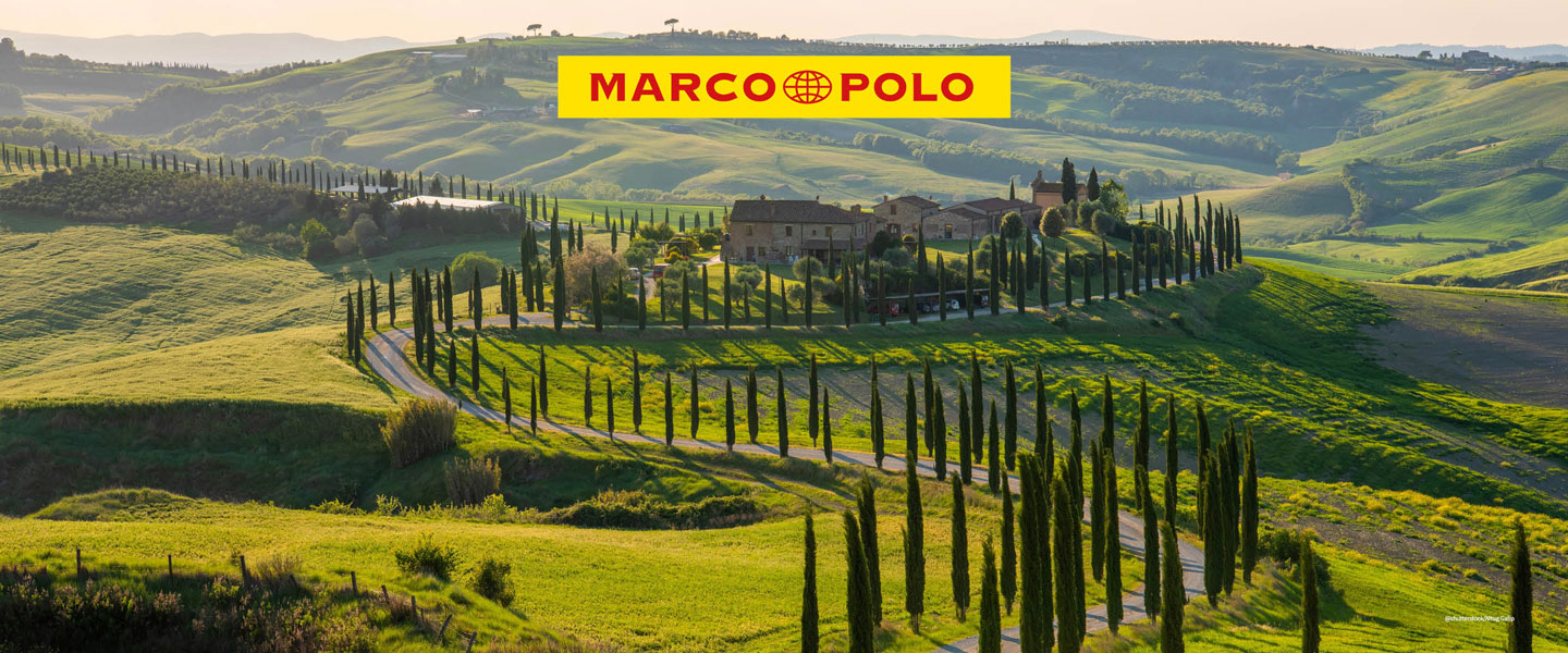 Toskana mit Marco Polo