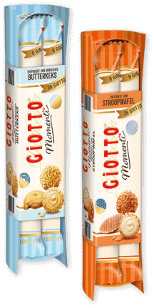 Giotto Momenti Stroopwafel & Butterkeks - GRATIS TESTEN