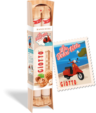Giotto La Dolce Vita Pack und Sticker