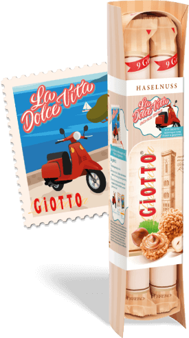 Giotto La Dolce Vita Pack und Sticker