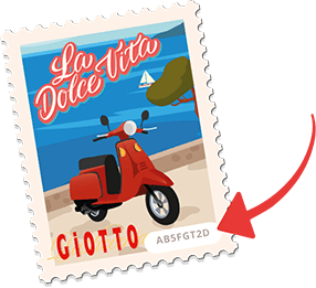 La Dolce Vita Sticker