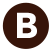 B