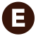 E