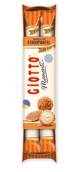 36 Giotto Momenti inspiriert von Stroopwafel Packung