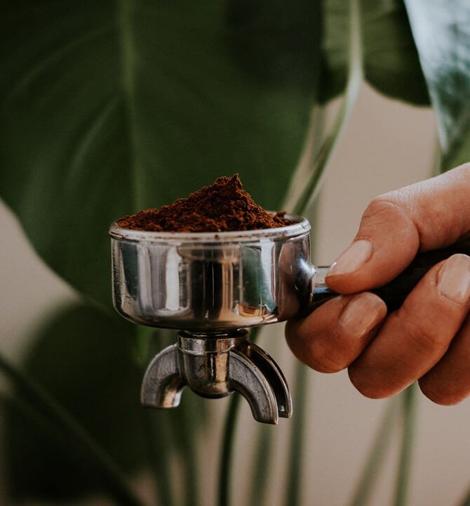 Kaffeesatz als<br><strong>Dünger</strong>