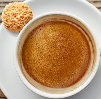 Kaffeesatz lesen mit GiOTTO