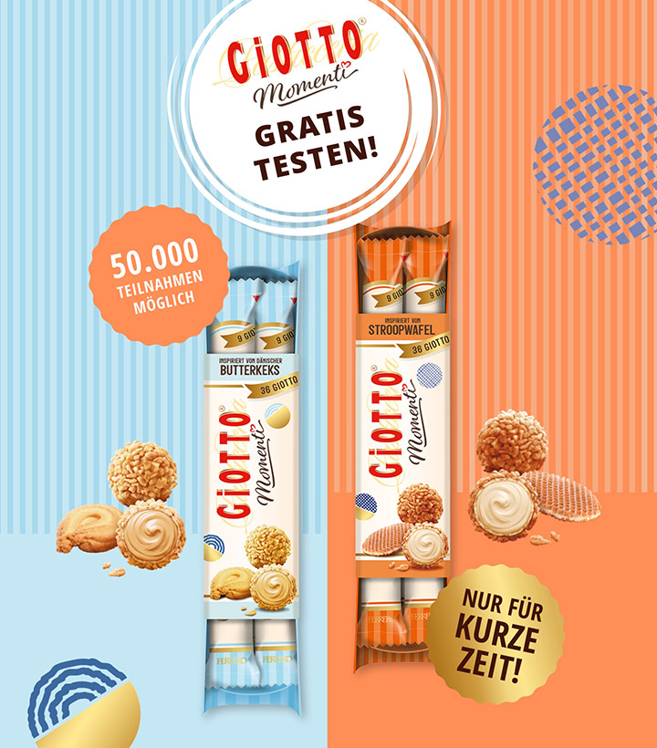 Jetzt GiOTTO Momenti Gratis testen