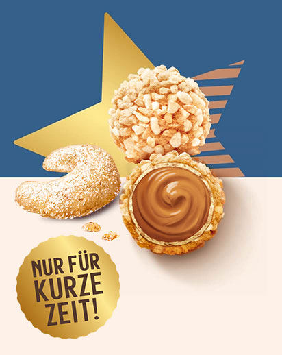 GiOTTO Momenti inspiriert von Vanillekipferl